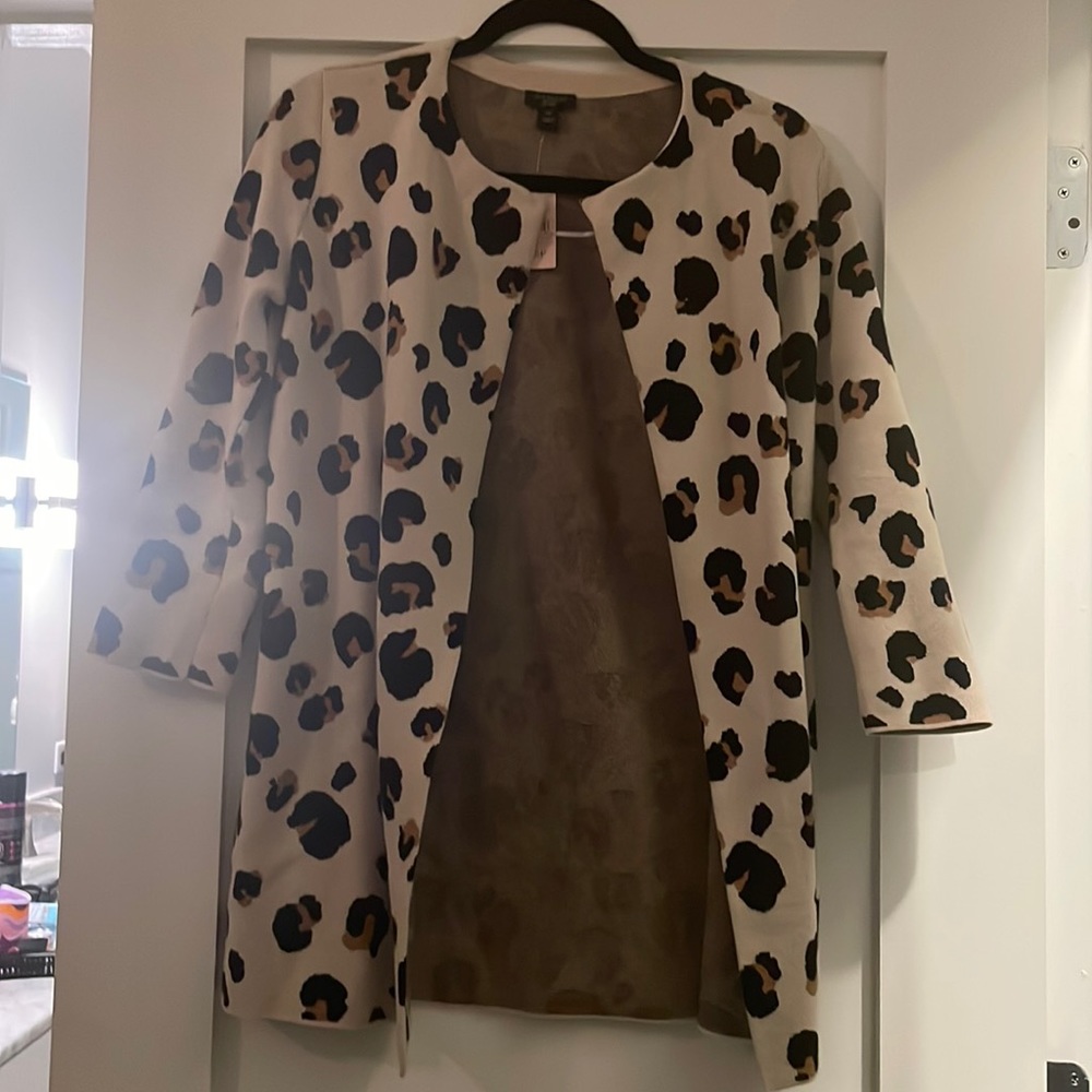 Animal Print Sweater